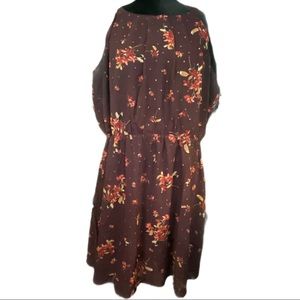 Maurices Sleeveless Midi Dress